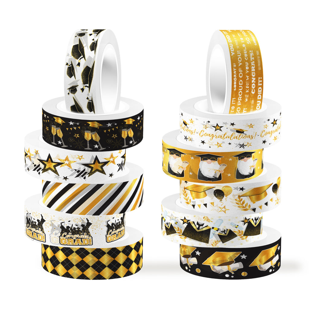 12 Roll Washi Tape Set ZH049