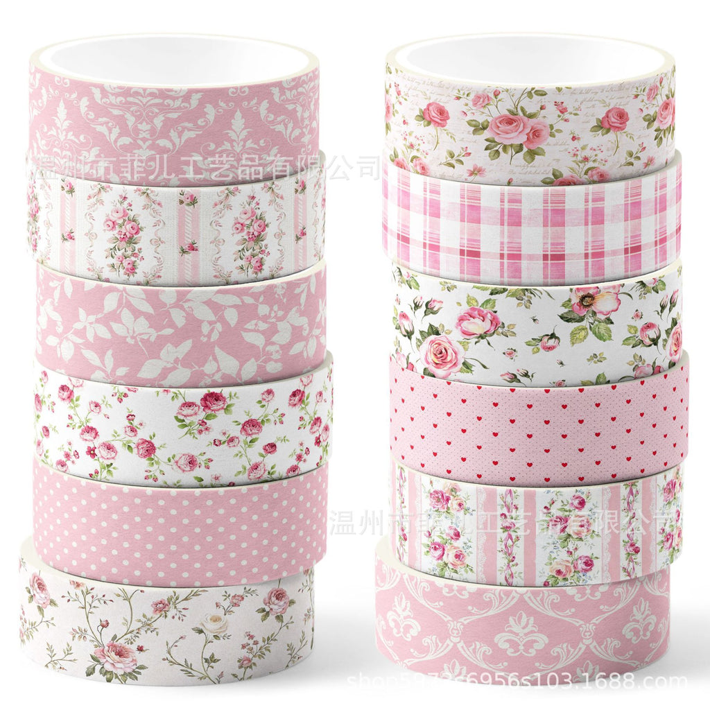 12 Roll Washi Tape Set ZH143
