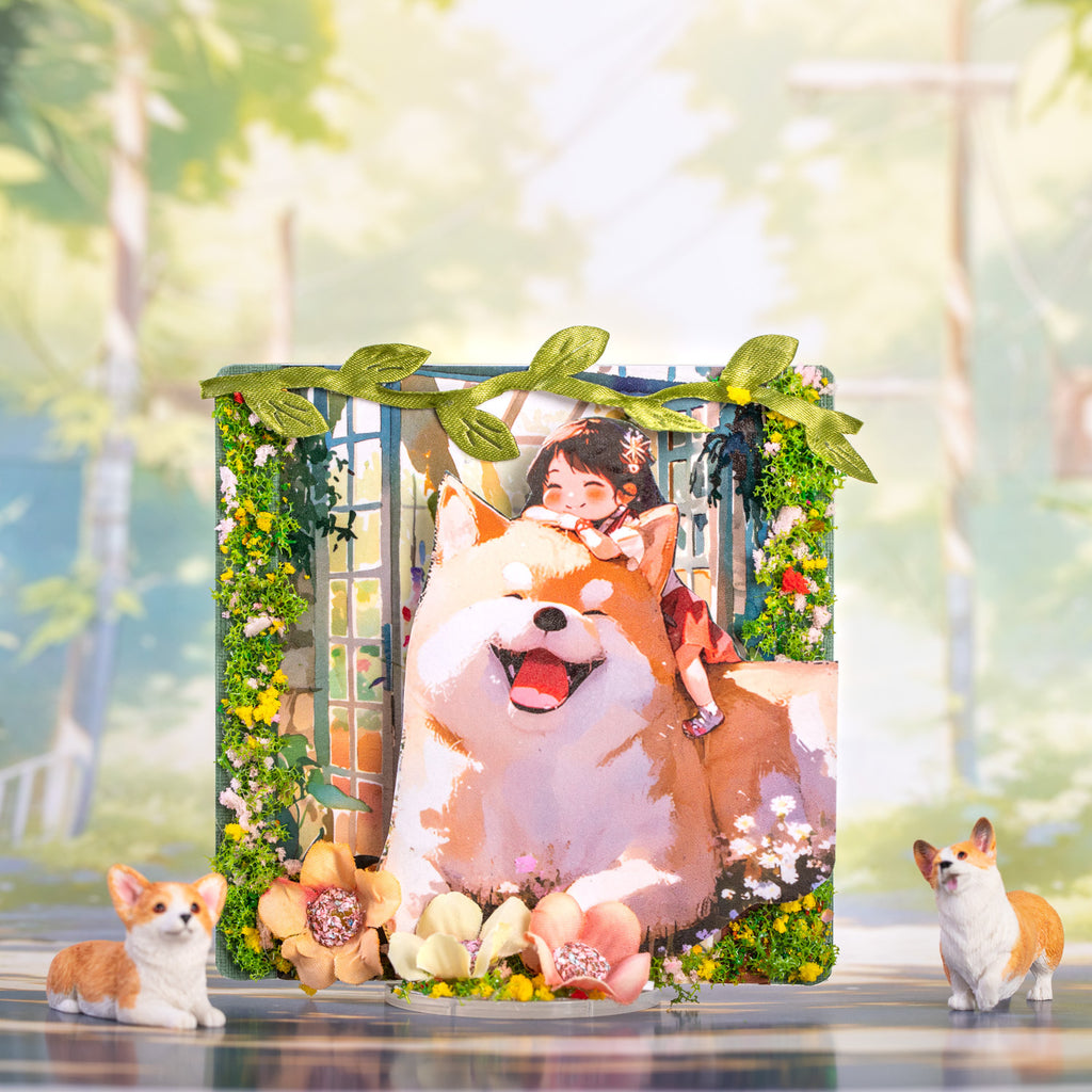1 Roll Fantasy Cartoon Washi Tape ACZYSH