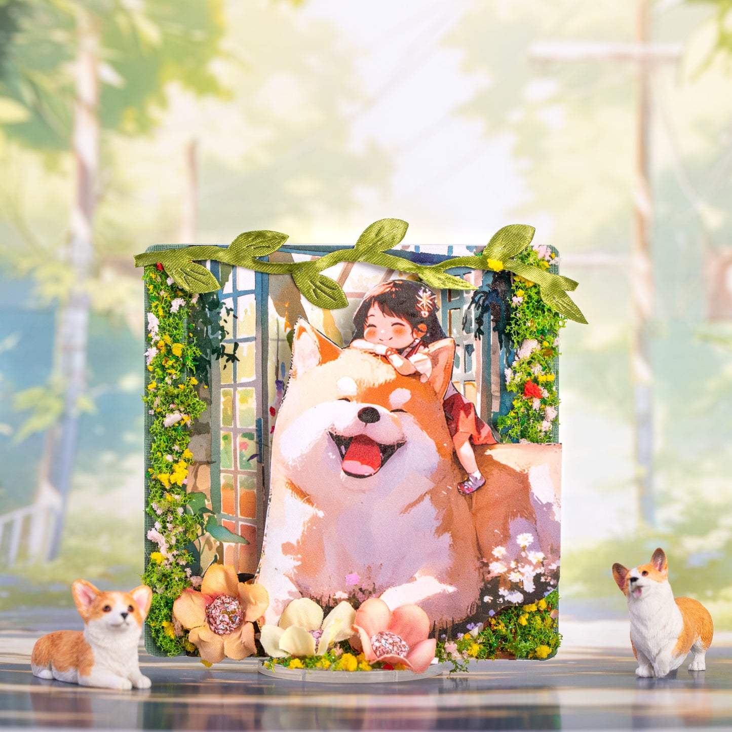 1 Roll Fantasy Cartoon Washi Tape ACZYSH