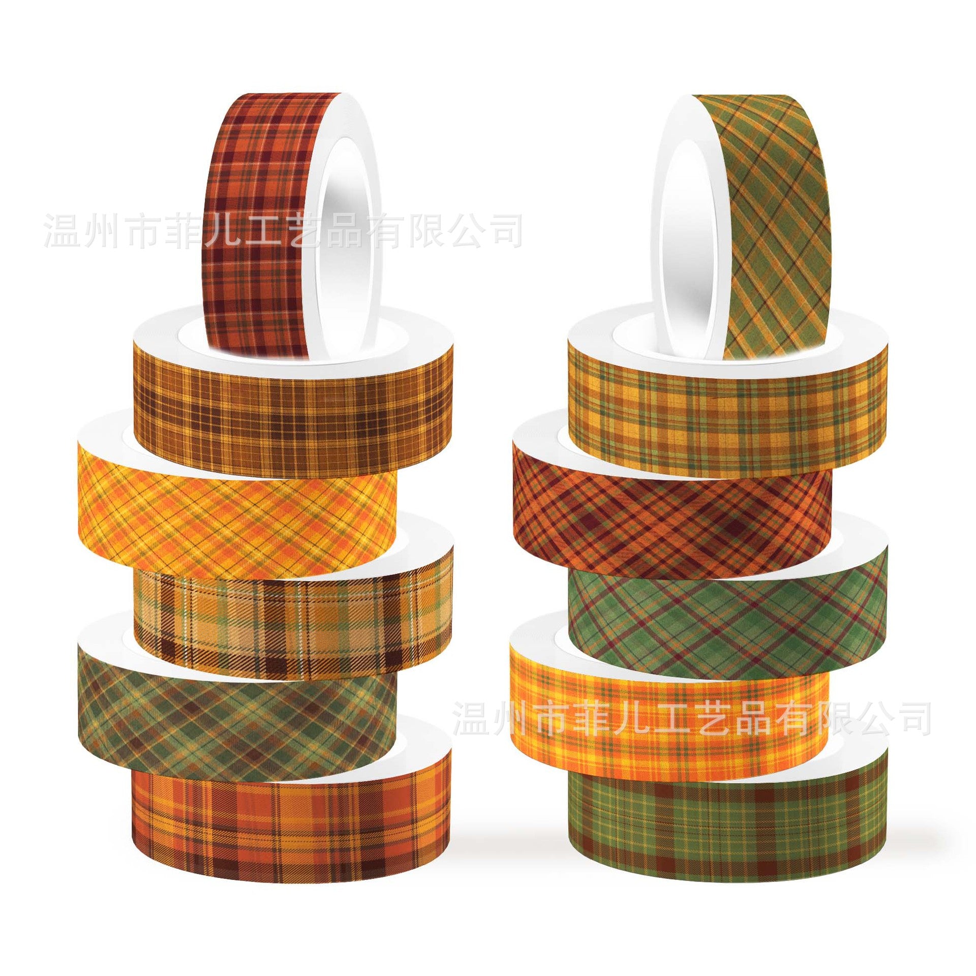 12 Roll Washi Tape Set ZH114