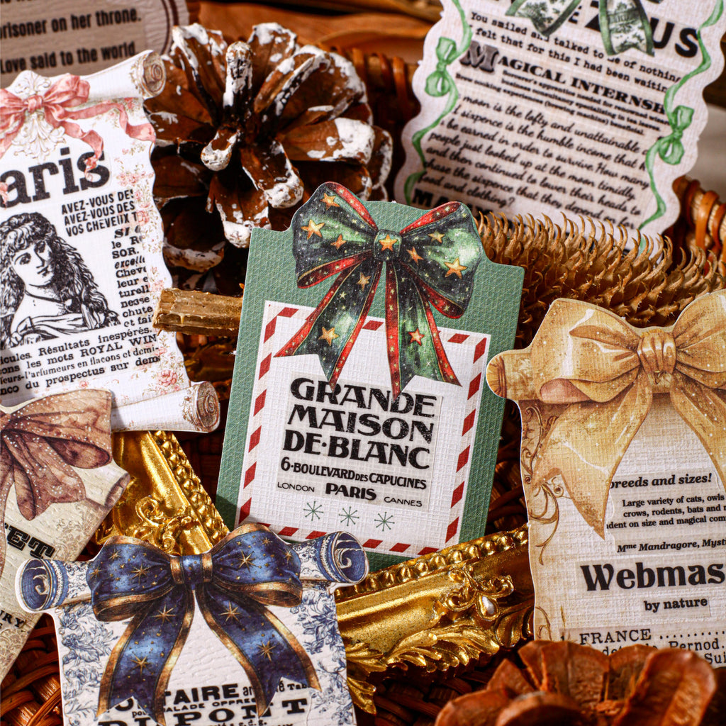 20 Pcs Christimas Notepad Stickers JRSS