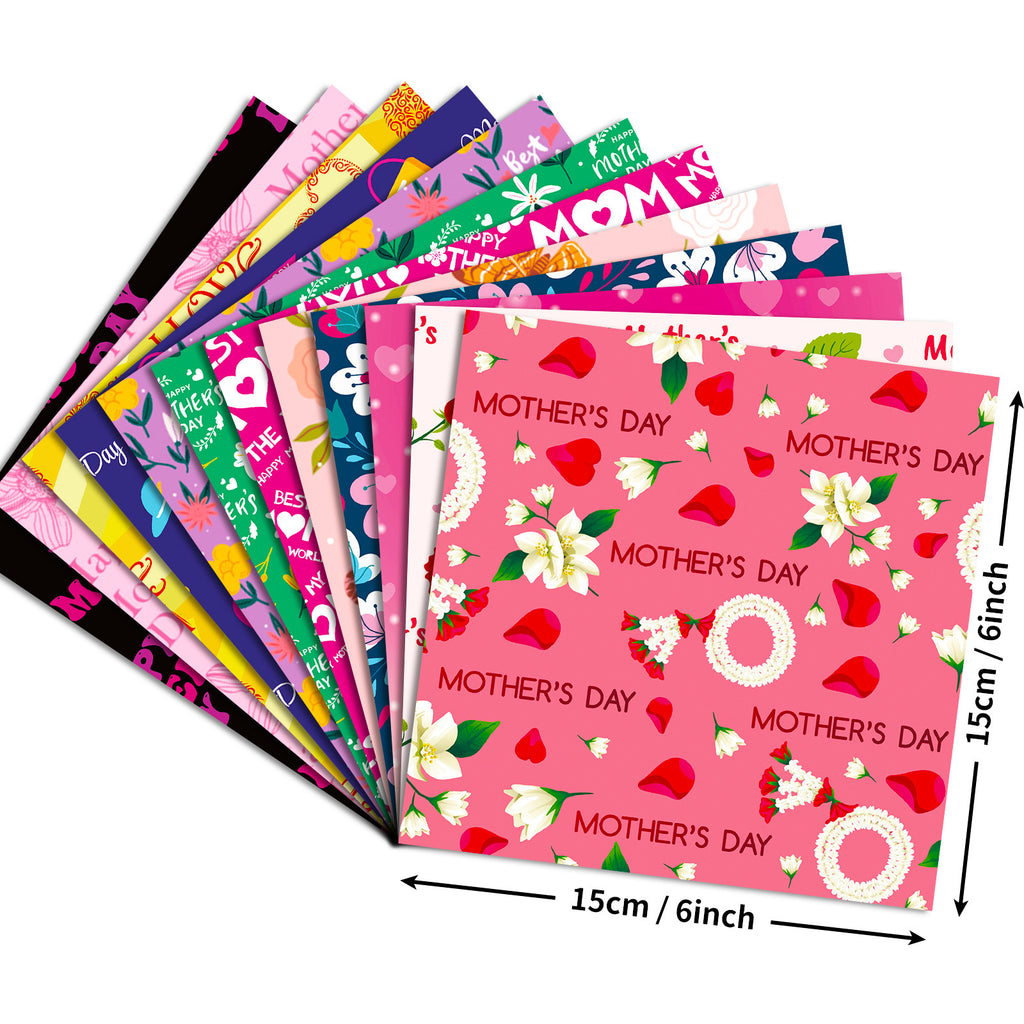 6 inch Mother's Day Scrapbook Paper Pad PA785