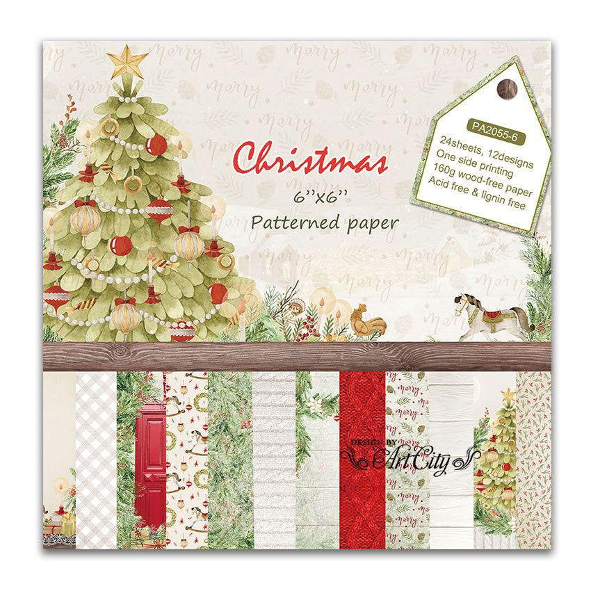 6 inch Scrapbook Paper Pad JYY2055