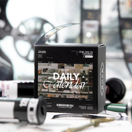 365 Pcs Daily Scenery PET Stickers JTXYT