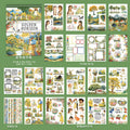 A5 Mixed Material Sticker Book TZH096