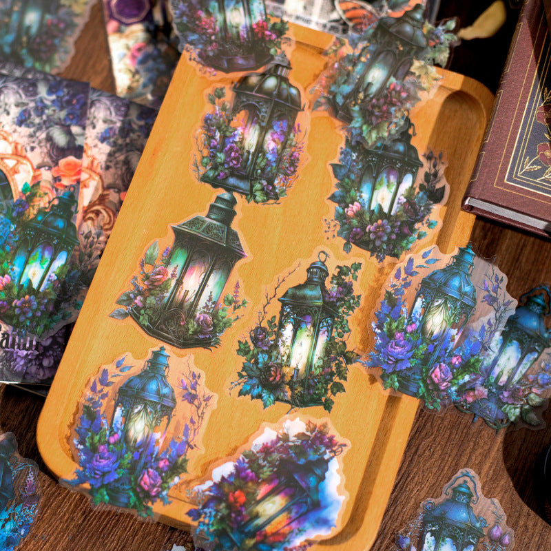 20 Pcs Gothic Style PET Stickes GTZY