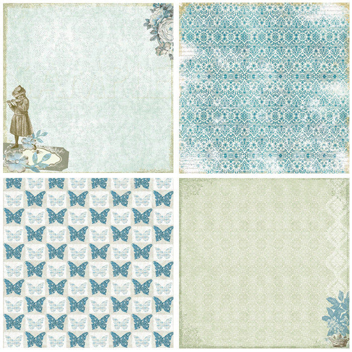 6 inch Scrapbook Paper Pad JYY6606