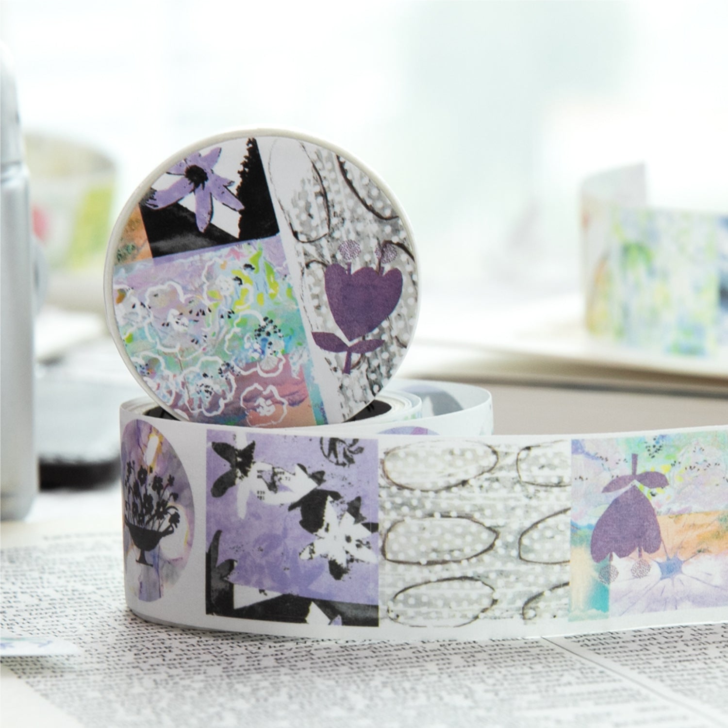 1 Roll Creative Washi Stickers Tape WXPJ