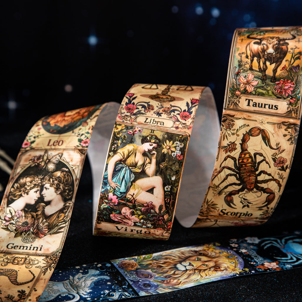 1 Roll Constellation Themed Washi Tape XQHX