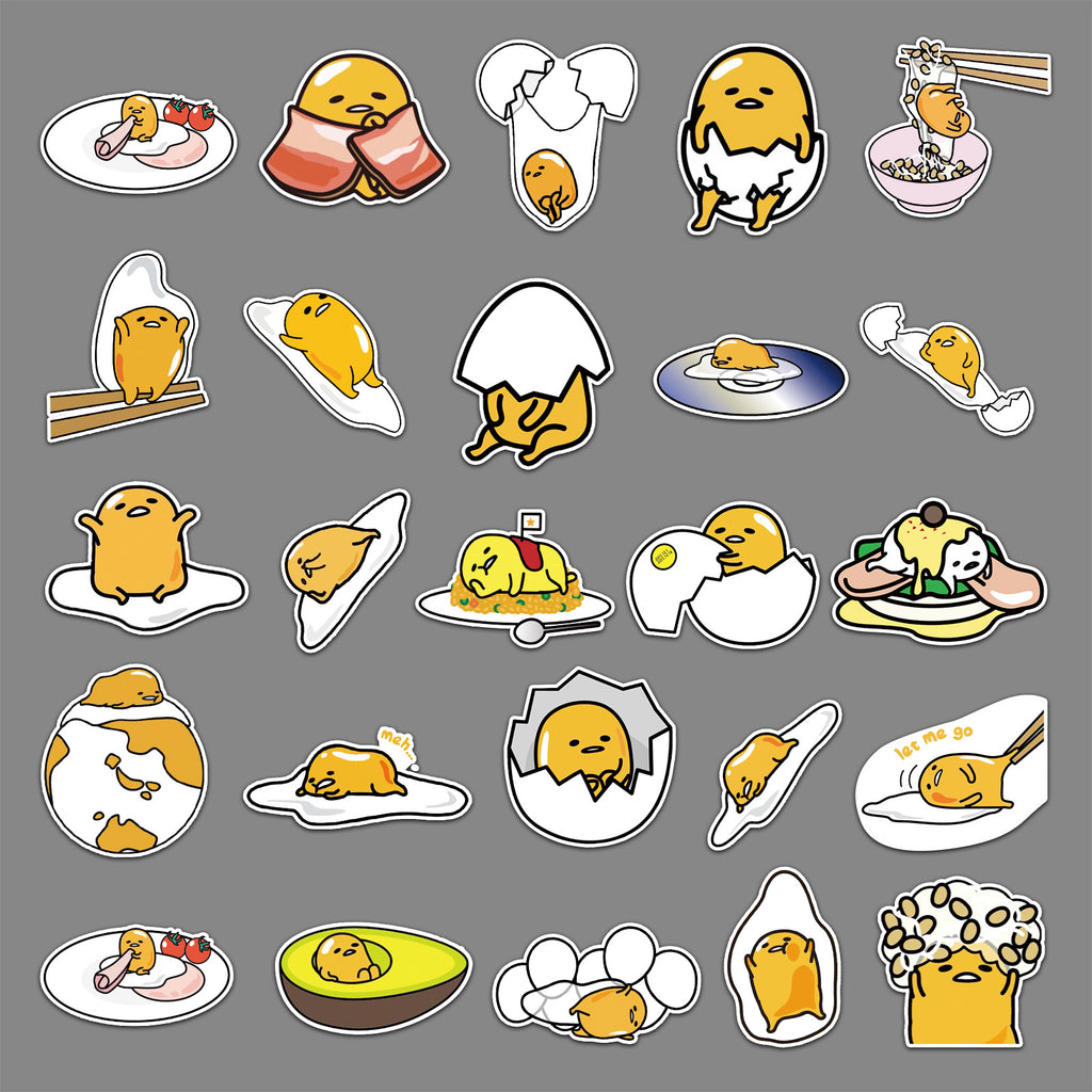 50Pcs Kawaii Waterproof Vinyl Stickers SRO111