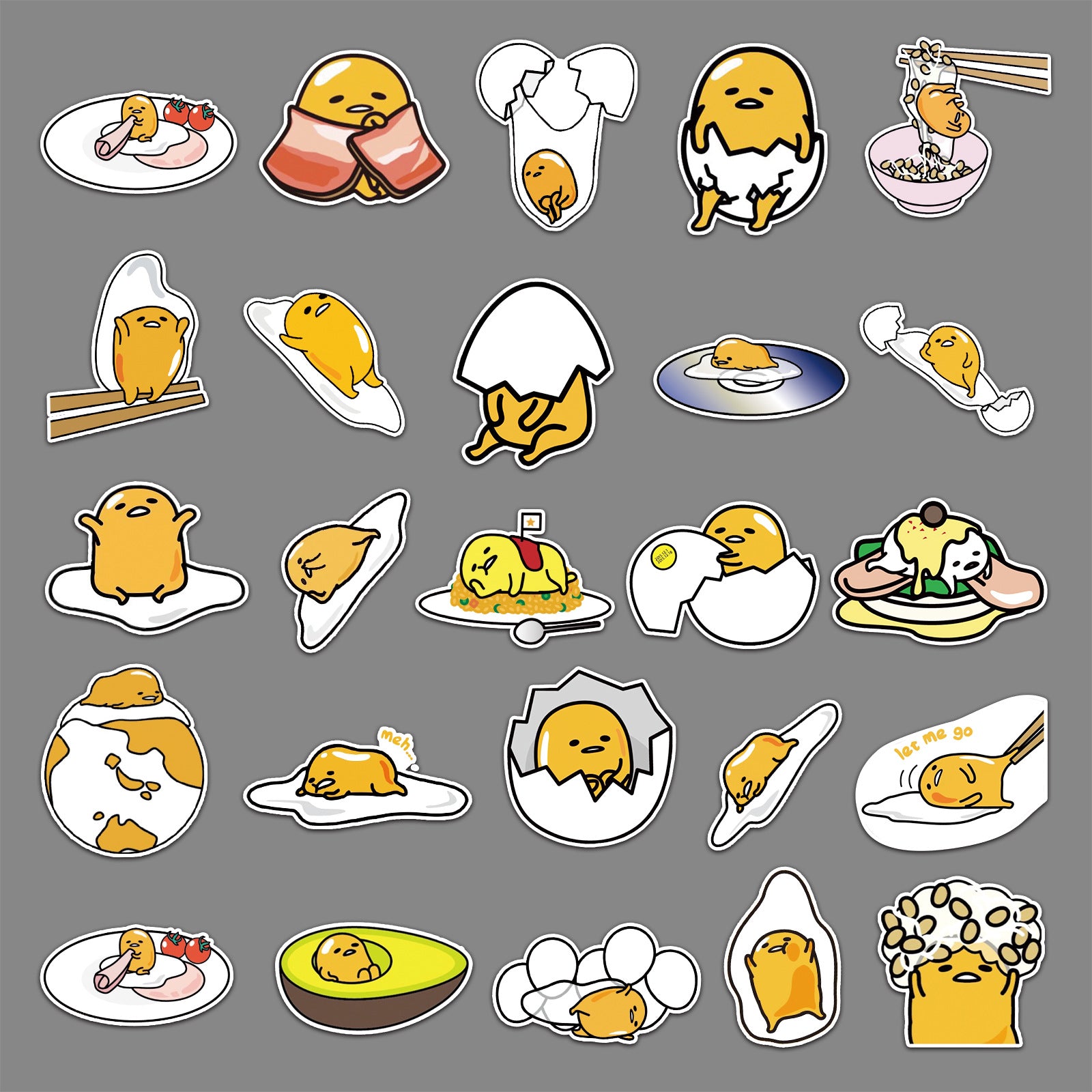 50Pcs Kawaii Waterproof Vinyl Stickers SRO111