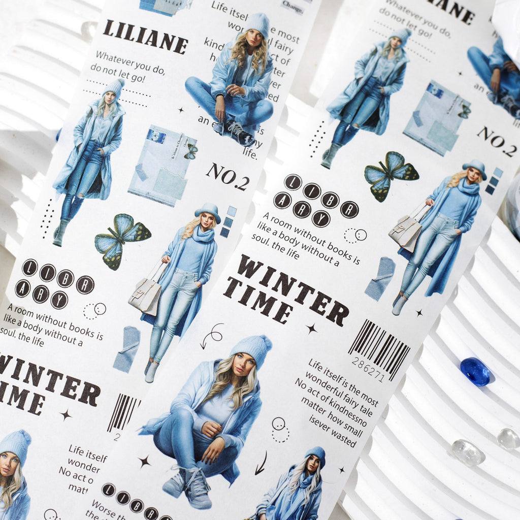 1 Roll Magine Style Wahi Tape ZZPZ