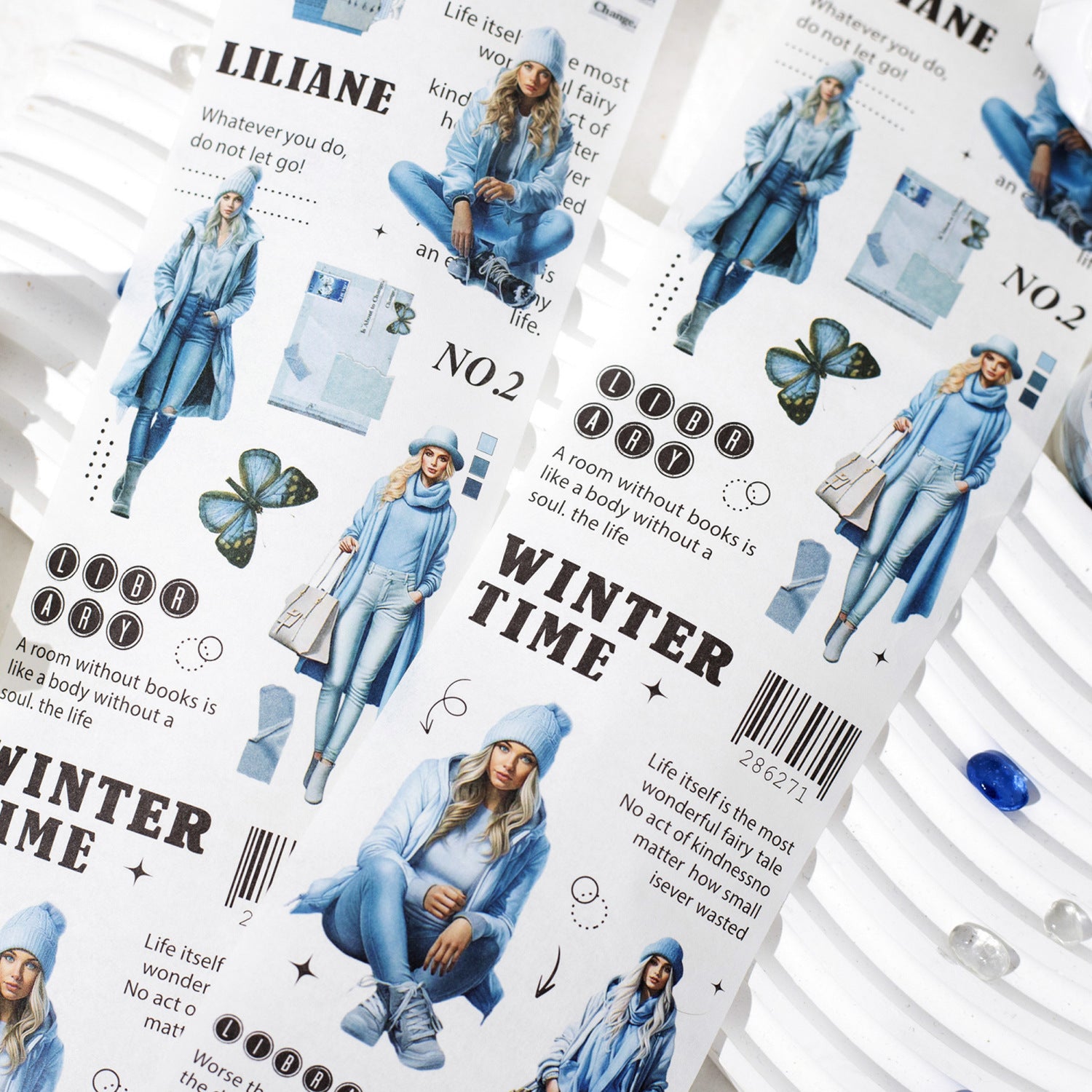 1 Roll Magine Style Wahi Tape ZZPZ