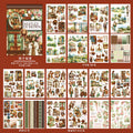 A5 Mixed Material Sticker Book TZH134