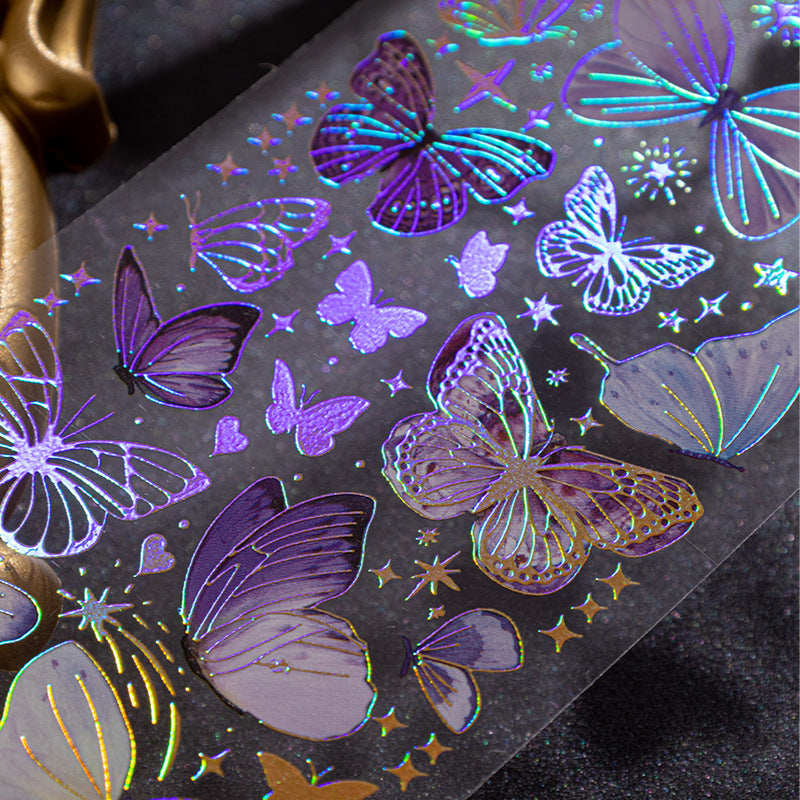 PET Butterfly Stickers BTF08