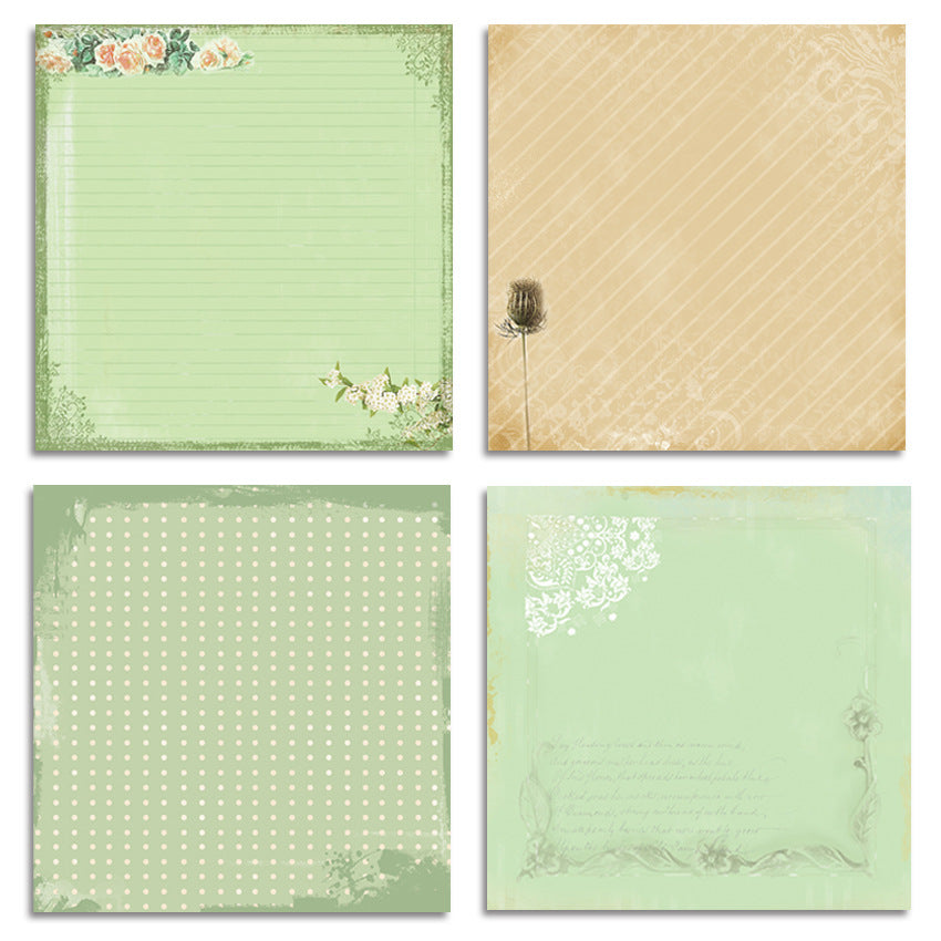6 inch Scrapbook Paper Pad JYY6601