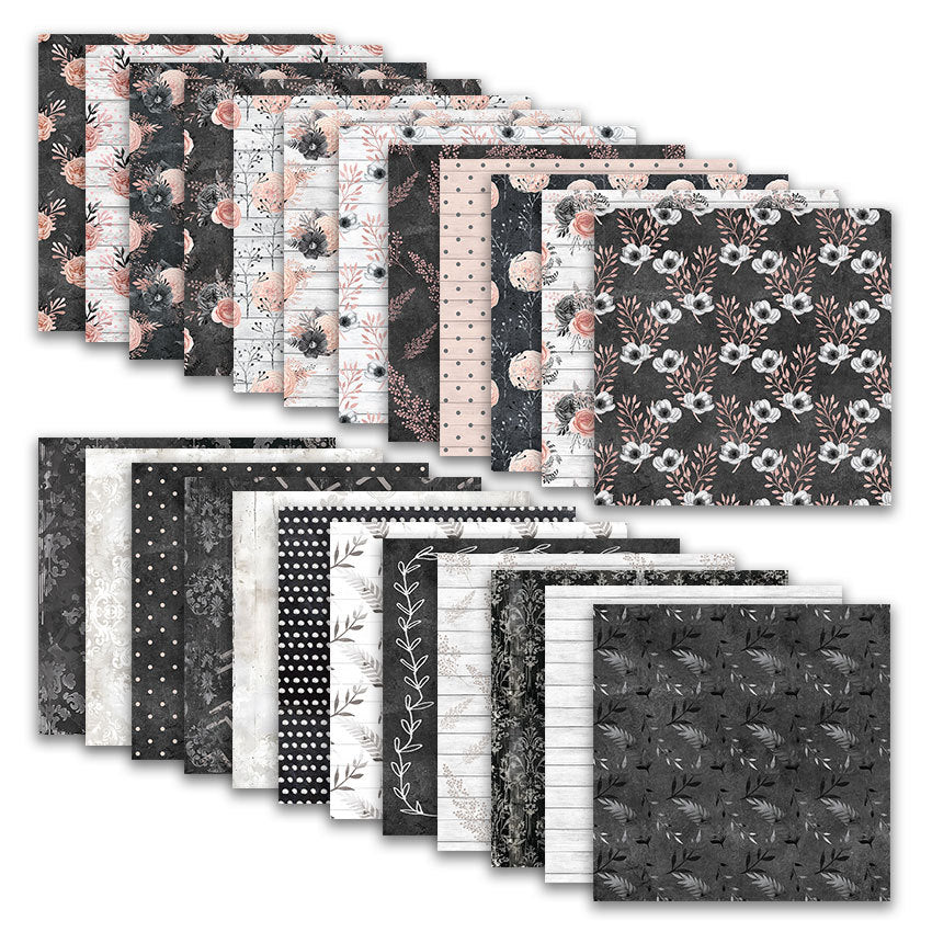 6 inch Scrapbook Paper Pad JYY6084