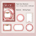 10 Pcs Floral Notepad Paper CSDLW