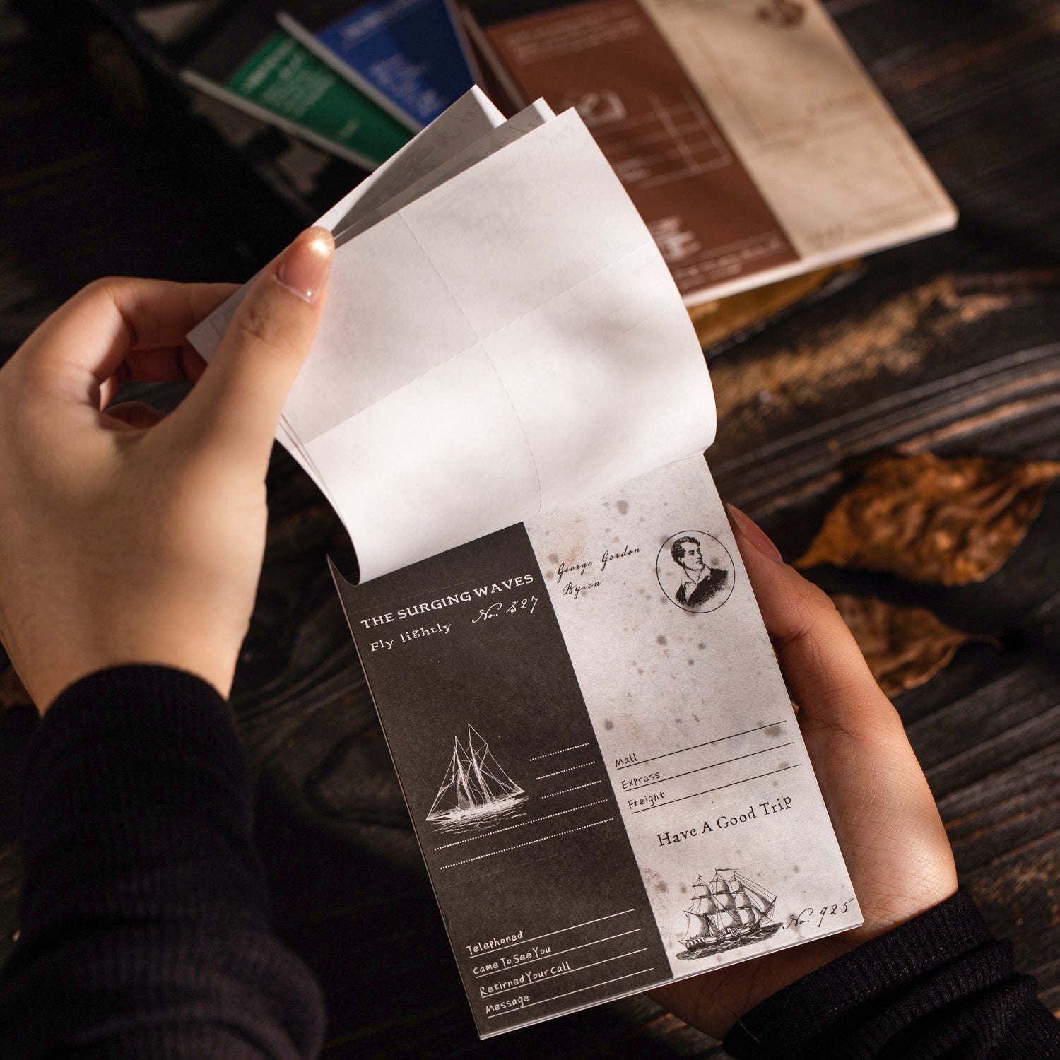 30 Sheets Masterpiece Themed Notepad Paper WHSZ