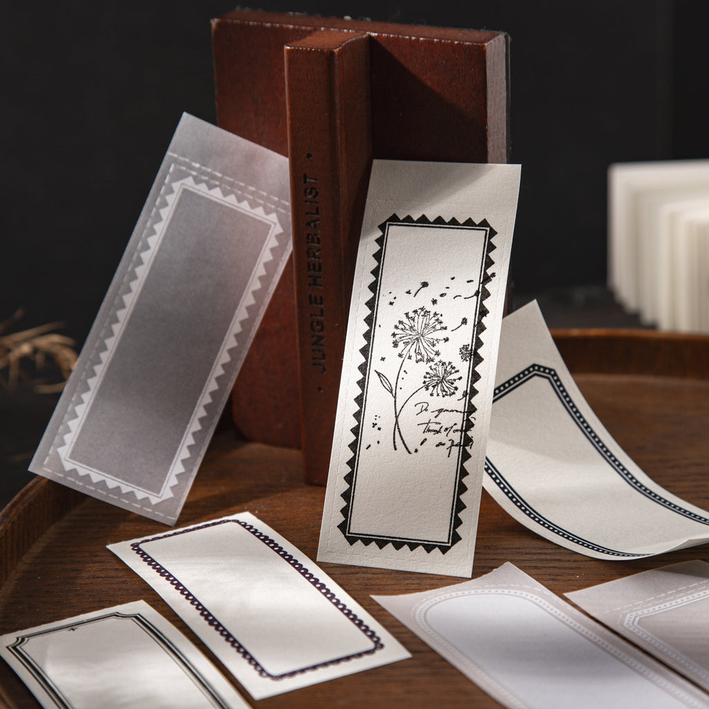 40 Sheets Minimalism Notepad Paper KDBK