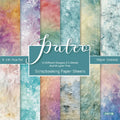 6 Inch Abstract Dreamscape Scrapbook Paper Pad SKP017B