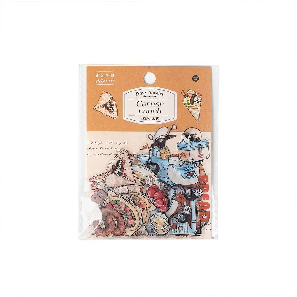 30 Pcs Hobby Theme PET Stickers SJXZ
