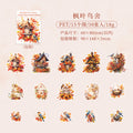 30 Pcs PET Bird Stickers NYHS