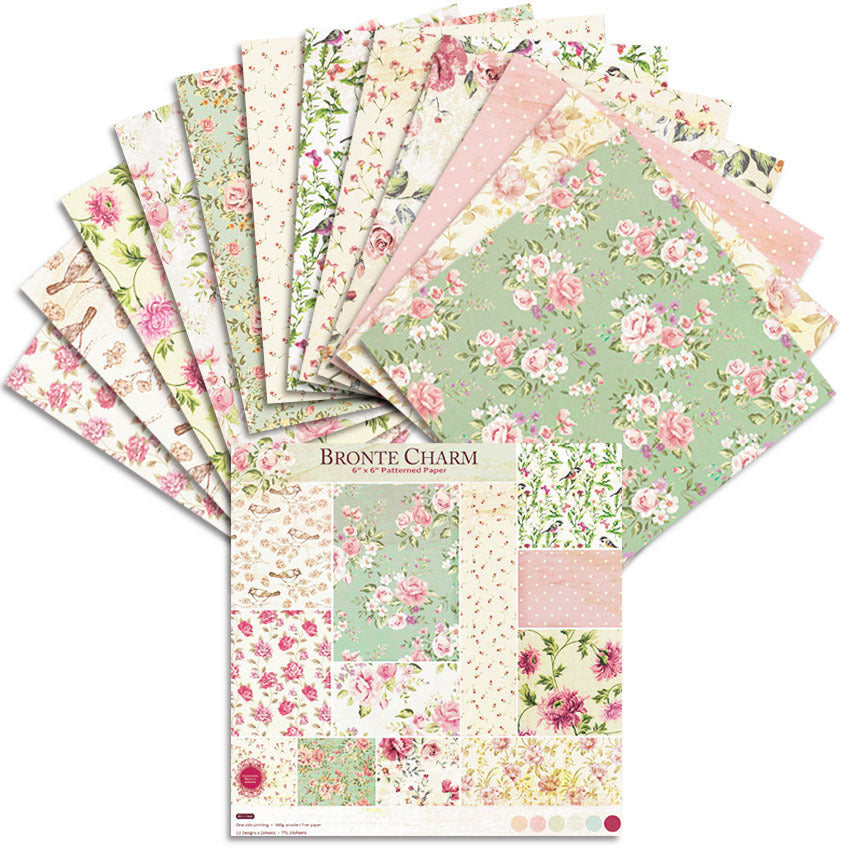 6 inch Scrapbook Paper Pad JYY7060