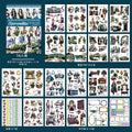 A5 Mixed Material Sticker Book TZH081