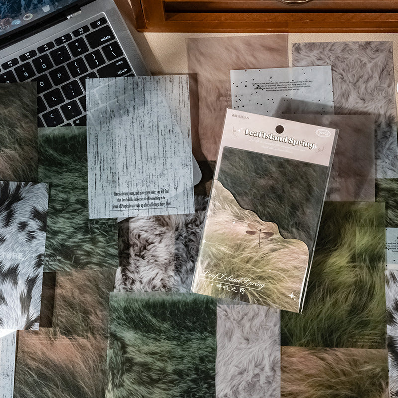 20 Pcs Landscape Scrapbook Paper YDCJ