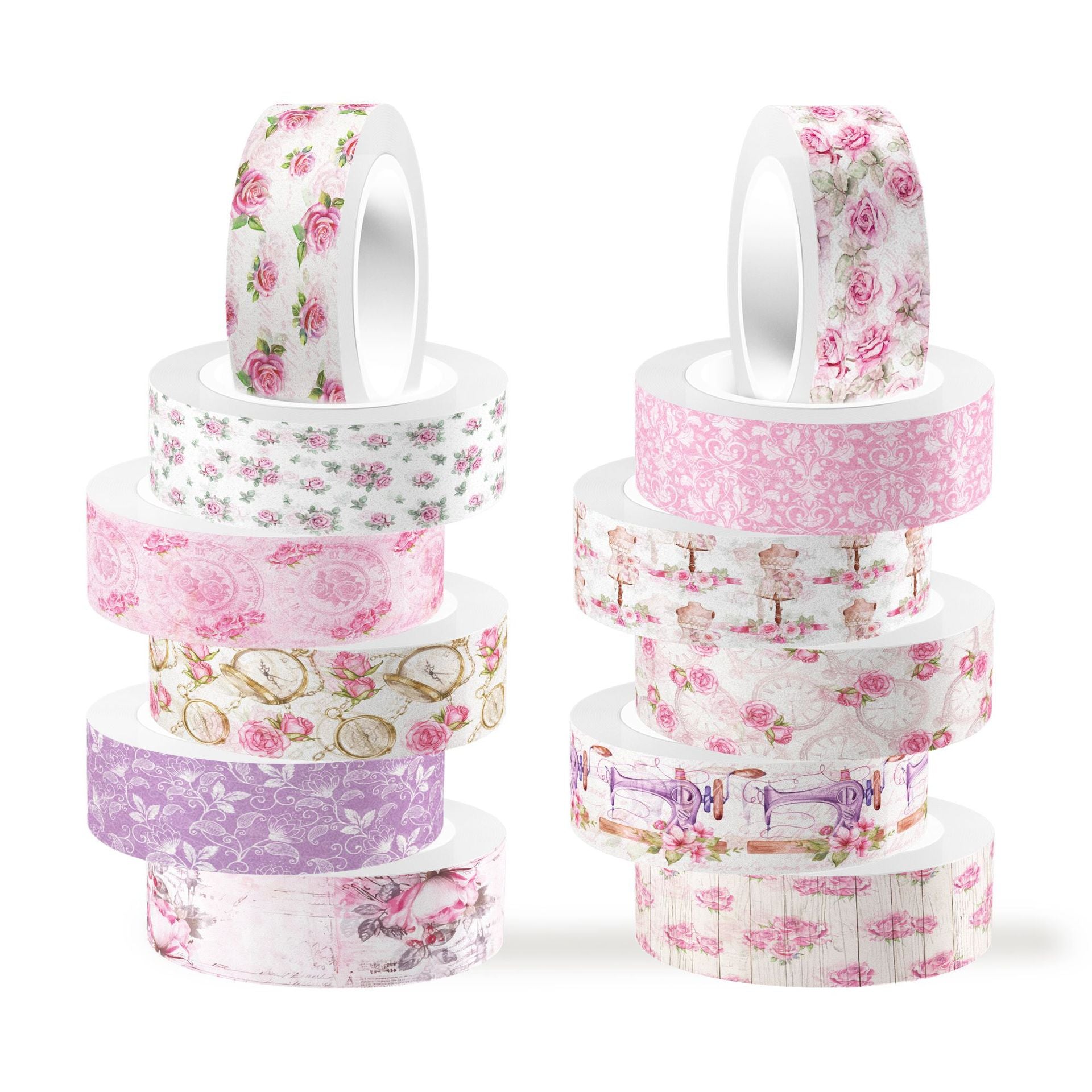 12 Roll Washi Tape Set ZH072