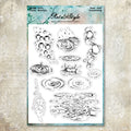 Clear Silicone Stamp STM580