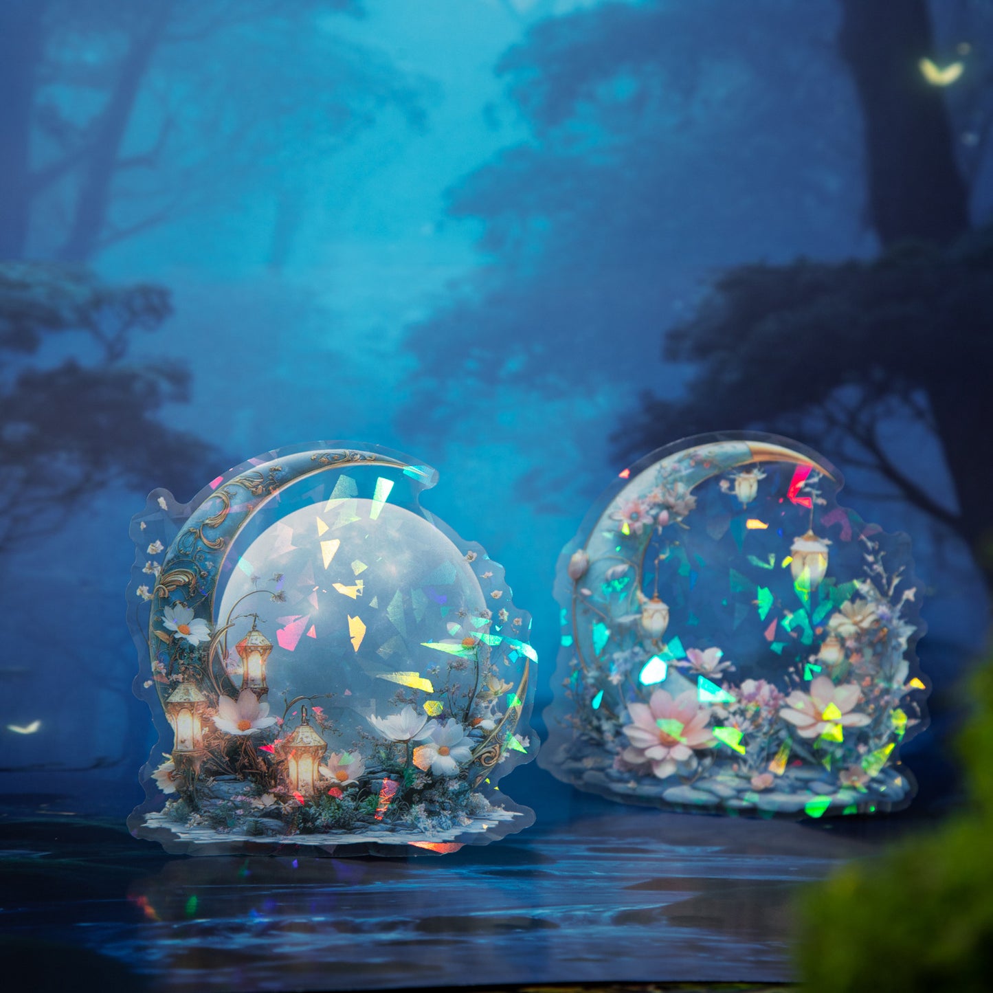 10 Pcs Fantasy Magic PET Stickers MFXH