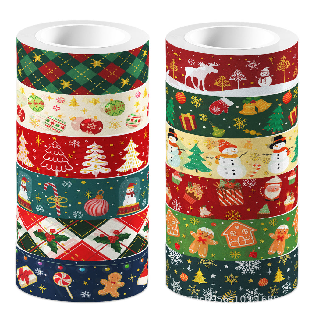 12 Roll Washi Tape Set ZH077