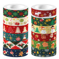 12 Roll Washi Tape Set ZH077