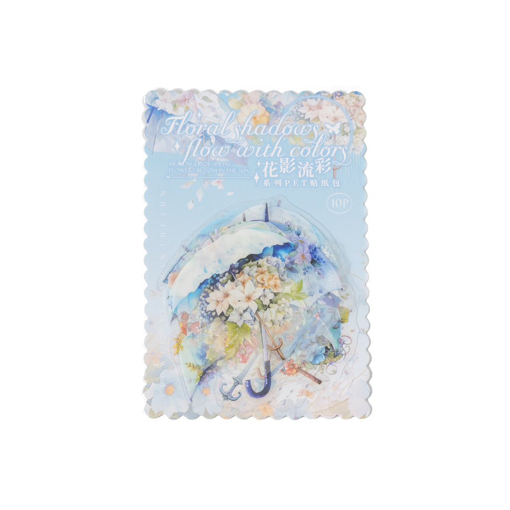 10 Pcs Fantasy PET Stickers HYLC