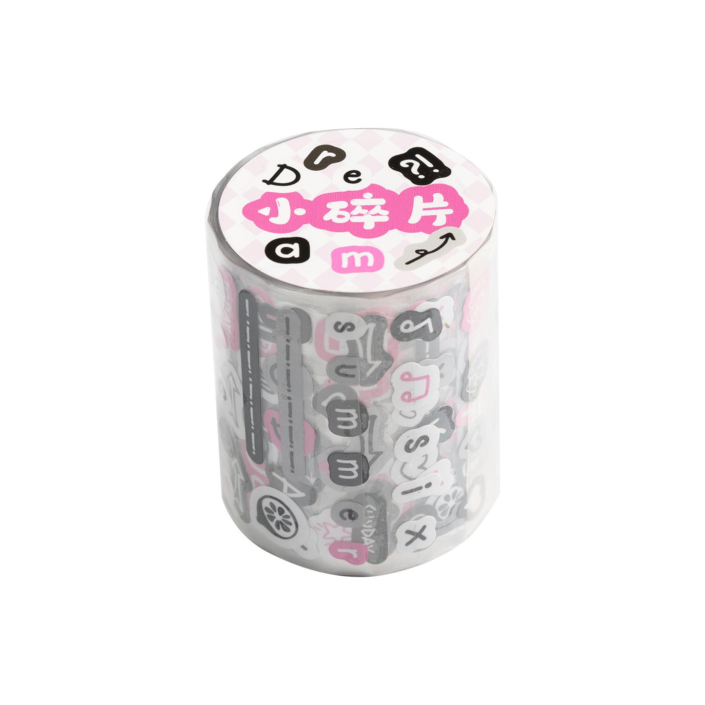 1 Roll Cute Symbol Stickers Tape HDHJ