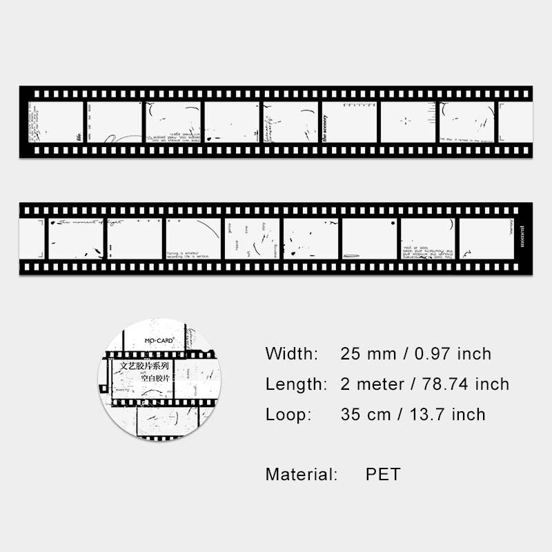 1 Roll Movie Film PET Tape WYJP