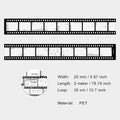 1 Roll Movie Film PET Tape WYJP