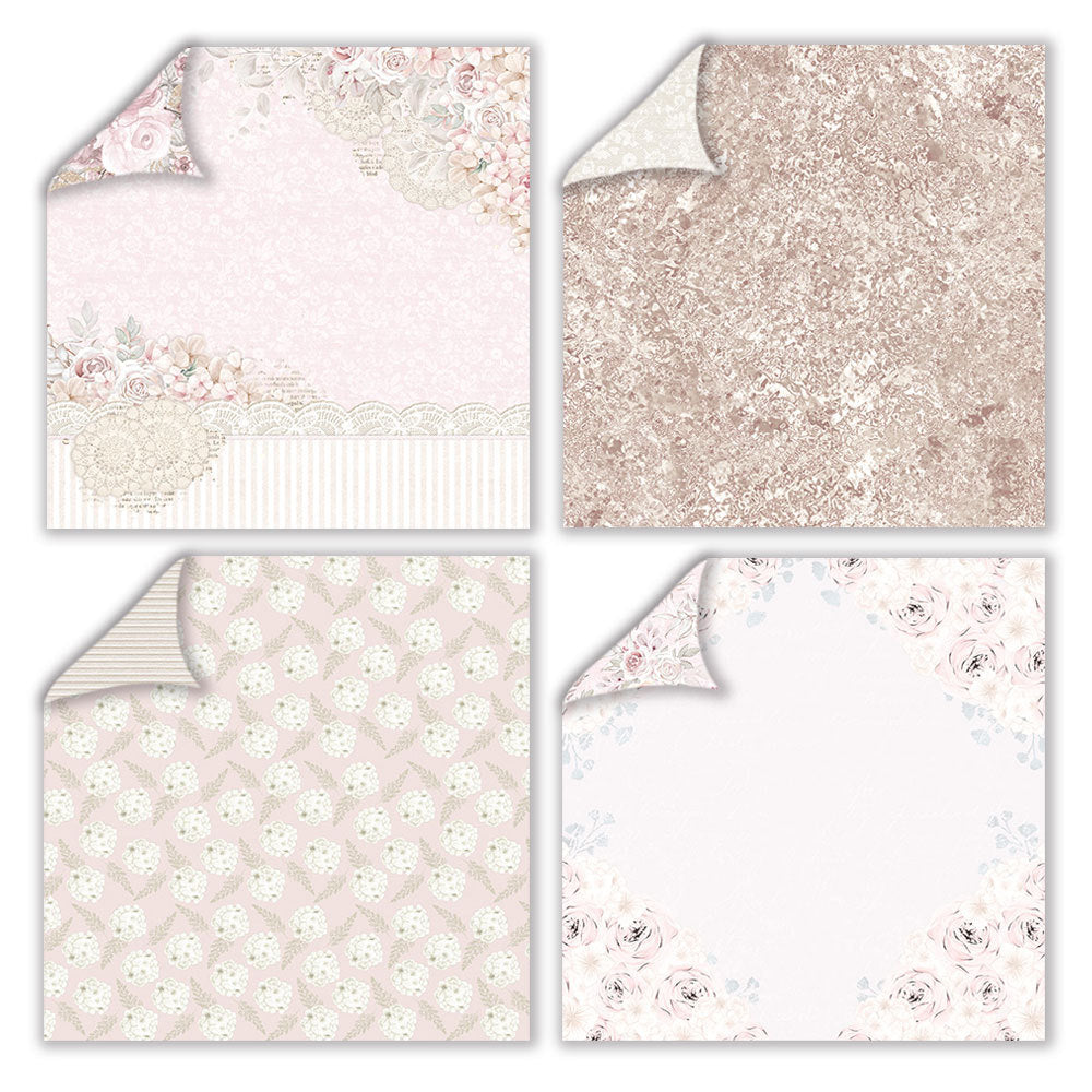 12 inch Scrapbook Paper Pad JYY118