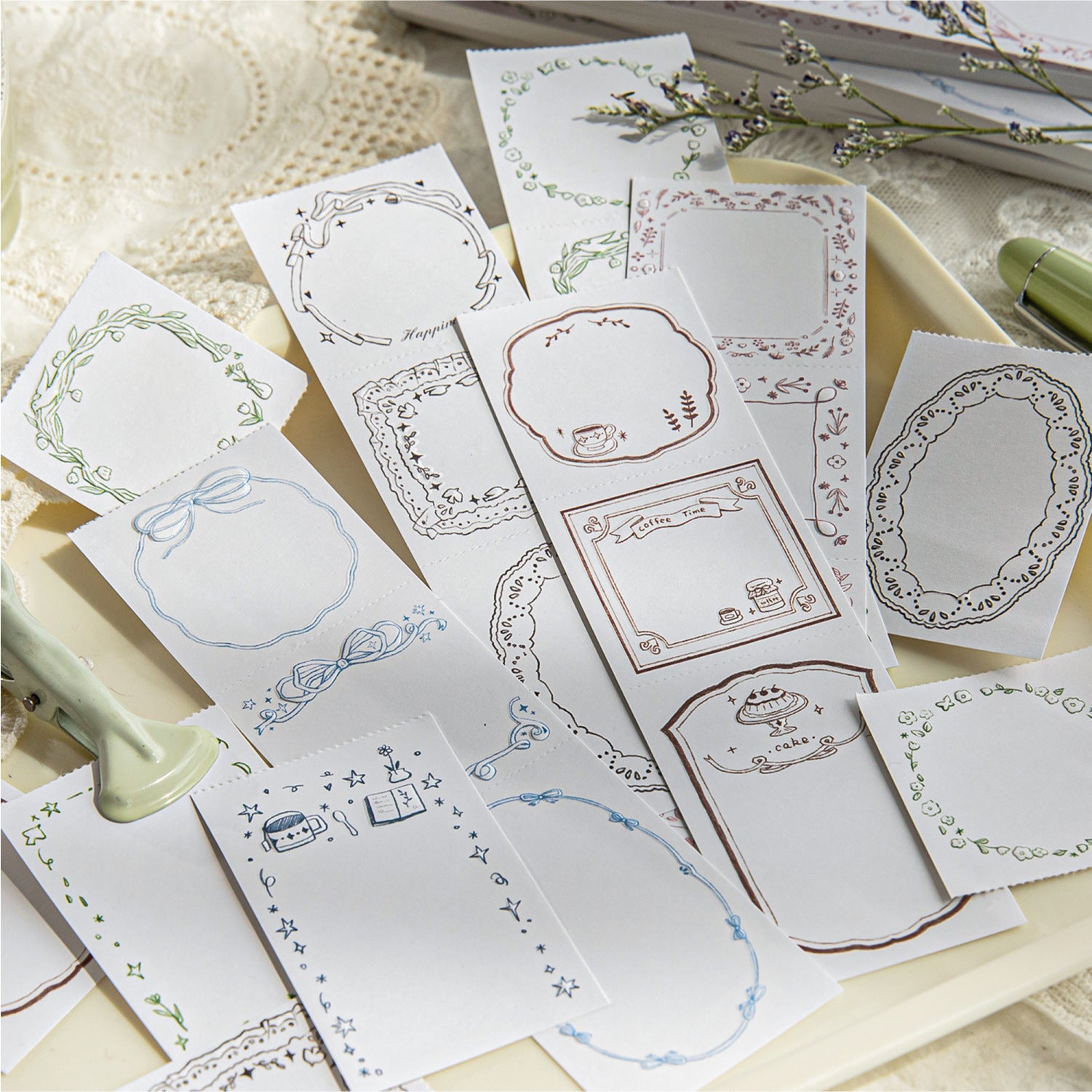 30 Sheets Creative Notepad Paper XTSJ