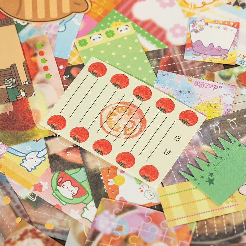 200 Pcs Cute Notepad Paper XQTY