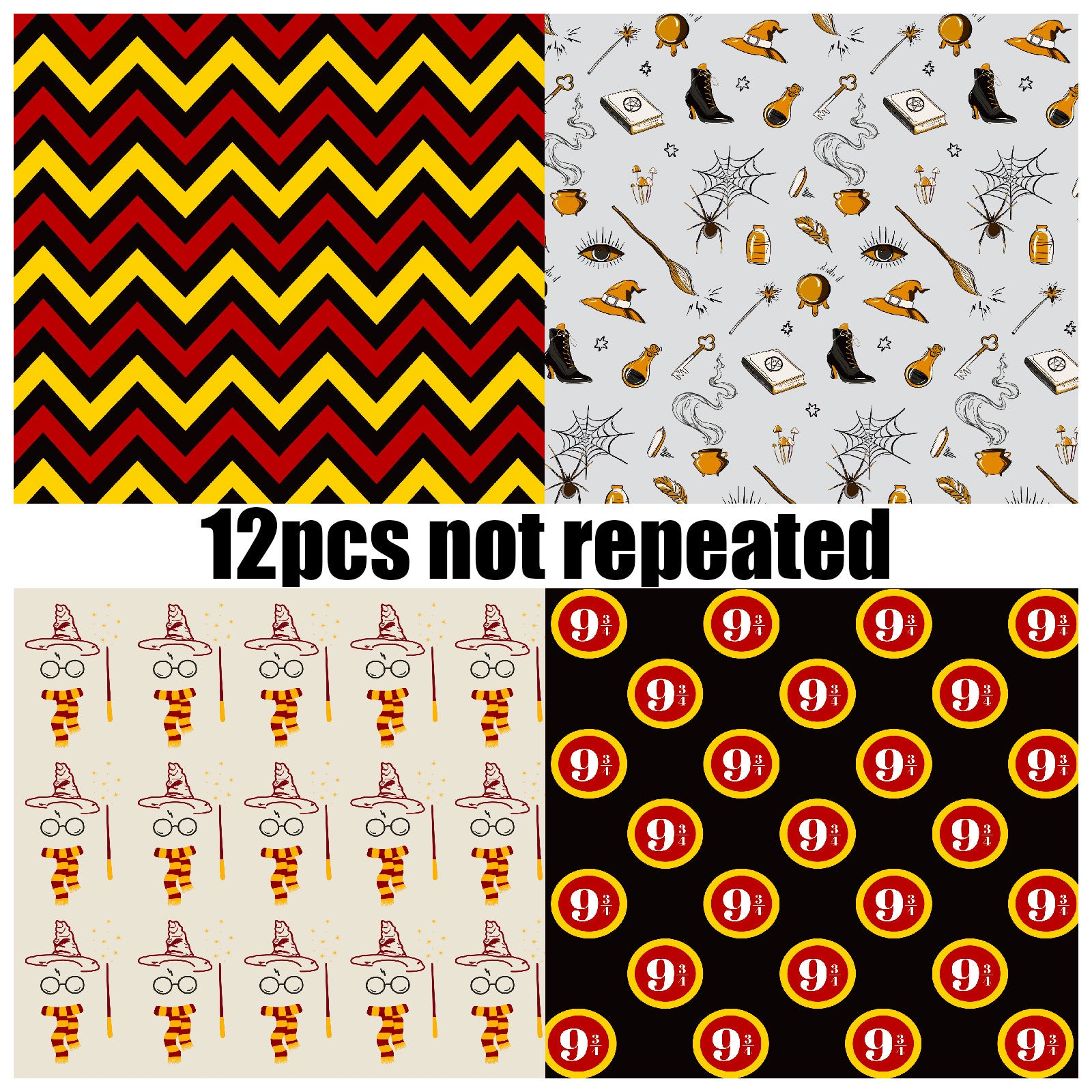 6 inch Magic Scrapbook Paper Pad PA326