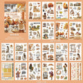 A5 Mixed Material Sticker Book TZH087