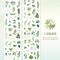 1 Roll Botanical Washi Tape FCHY