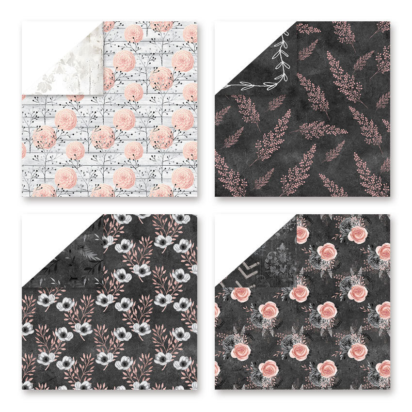 6 inch Scrapbook Paper Pad JYY6084
