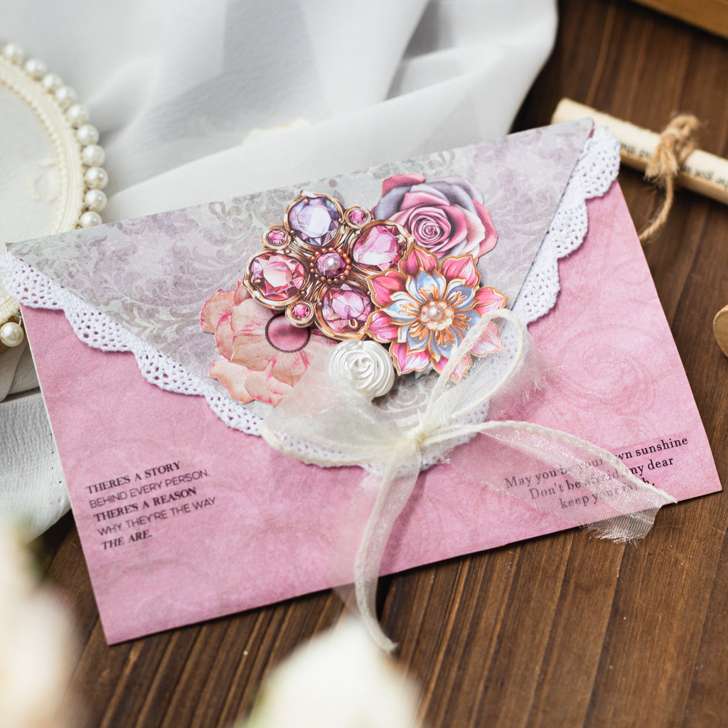 20 Pcs Flower Stickers HJDSZ