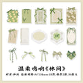 30 Pcs Bow-knot Themd Washi Stickers WRMX