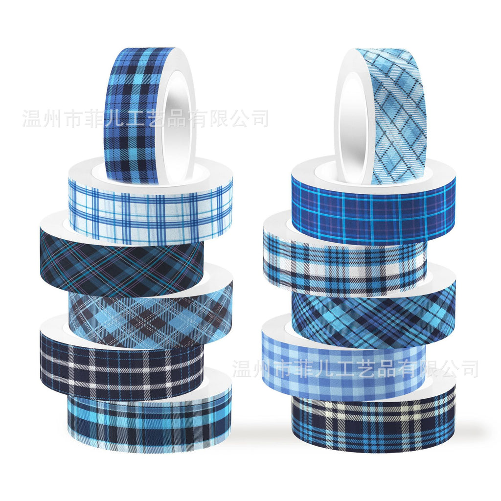12 Roll Washi Tape Set ZH151